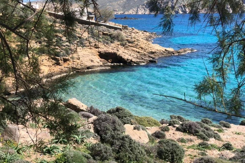 Cruzeiro guiado em Mykonos com um jipe exclusivo para passageiros: Visita obrigatória em 4h