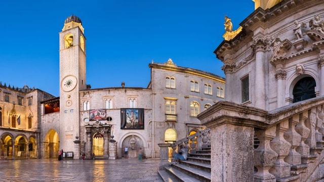 Dubrovnik: Old Town Evening Walking Tour