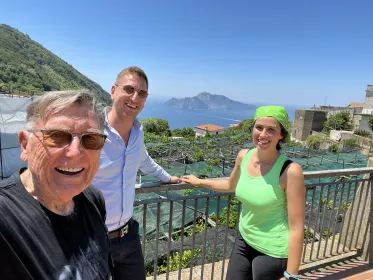 Amalfiküste: Bomerano nach Nocelle - Der Weg der Götter