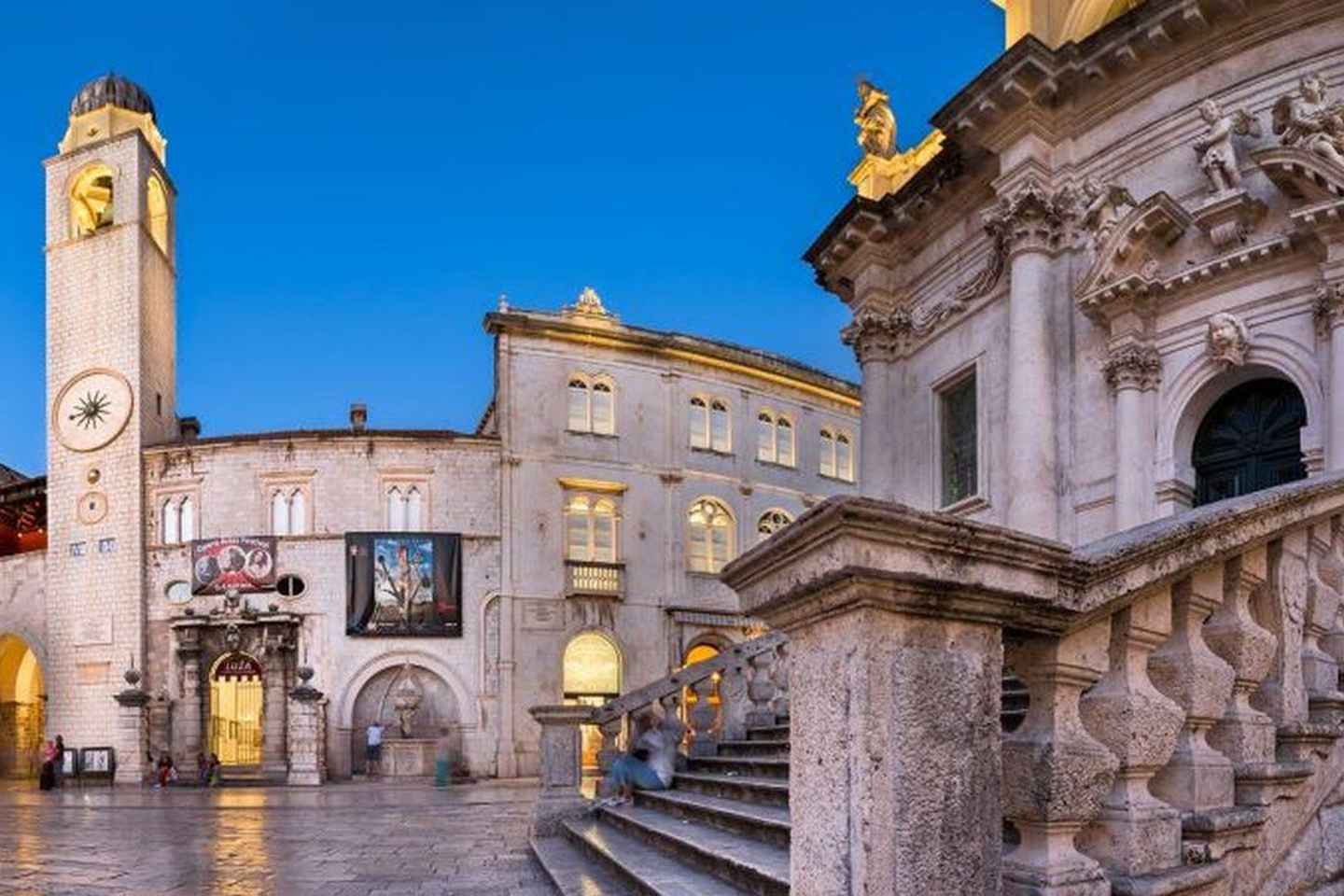 Frá Dubrovnik til Split: Einfalt einkaflutningur