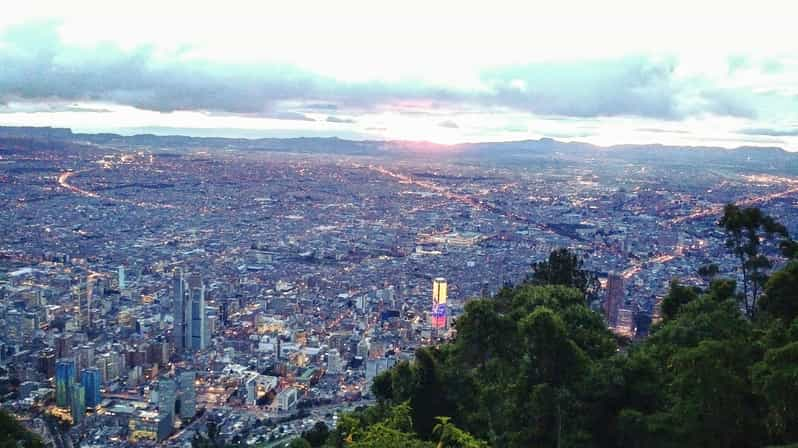 Bogota: Downtown City And Monserrate Hill Private Tour | GetYourGuide