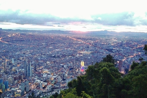 Tour de ville de Bogota + colline de Monserrate (6 heures)