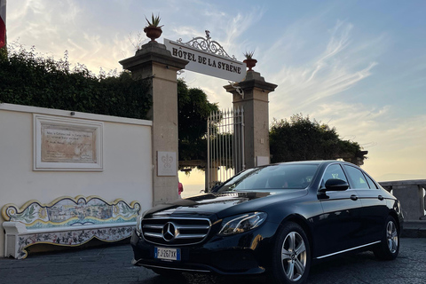 From Positano: Sorrento & Pompeii Private Tour w/ Transfers