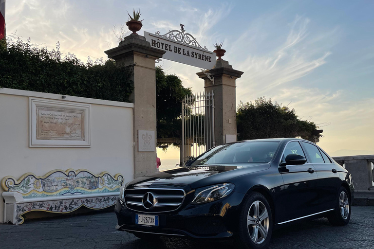 From Positano: Sorrento & Pompeii Private Tour w/ Transfers