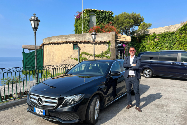From Positano: Sorrento & Pompeii Private Tour w/ Transfers