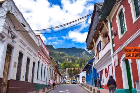 Visita a la ciudad de Bogotá + Cerro de Monserrate (6 horas)