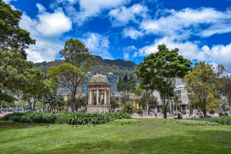 Bogotá stadstour + Monserrate-heuvel (6 uur)
