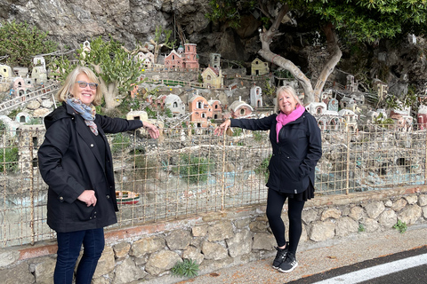 De Positano: excursão particular de um dia a Amalfi e RavelloDe Positano: viagem privada de um dia a Amalfi e Ravello