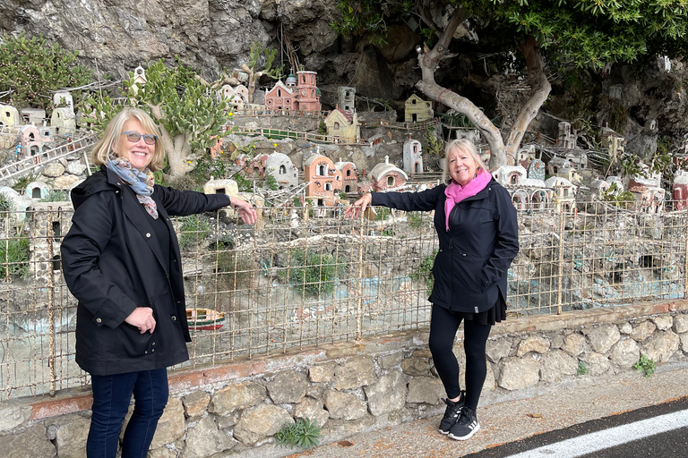 De Positano: excursão particular de um dia a Amalfi e RavelloDe Positano: viagem privada de um dia a Amalfi e Ravello