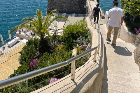 De Positano: excursão particular de um dia a Amalfi e RavelloDe Positano: viagem privada de um dia a Amalfi e Ravello