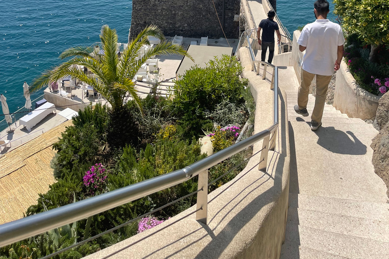 Da Positano: escursione privata ad Amalfi e RavelloDa Positano: gita giornaliera privata ad Amalfi e Ravello