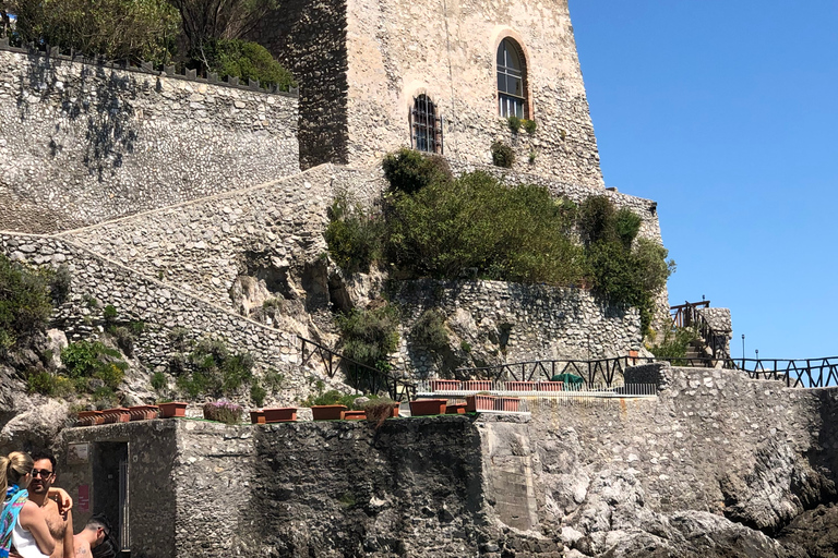 From Positano: Amalfi and Ravello Private Day Trip