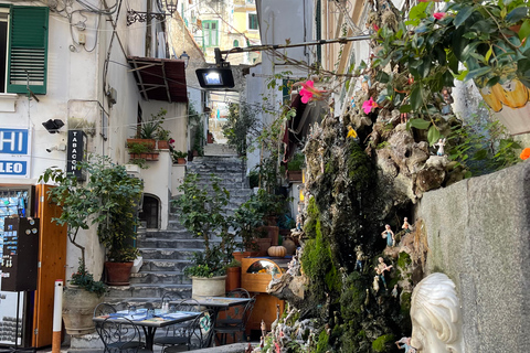 De Positano: excursão particular de um dia a Amalfi e RavelloDe Positano: viagem privada de um dia a Amalfi e Ravello