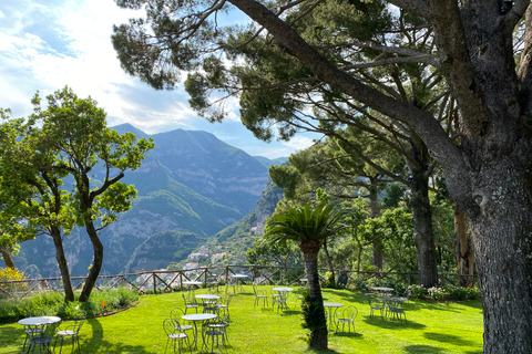 From Positano: Amalfi and Ravello Private Day Trip