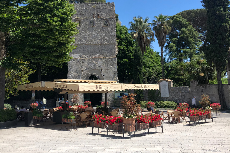 From Positano: Amalfi and Ravello Private Day Trip