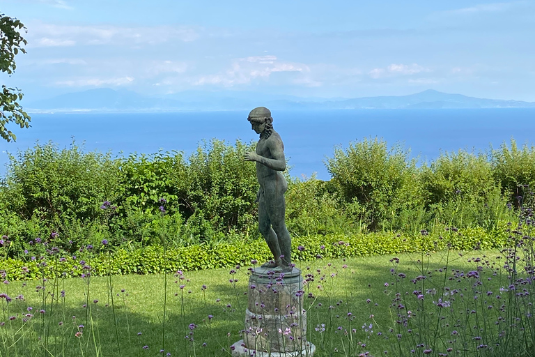 From Positano: Amalfi and Ravello Private Day Trip