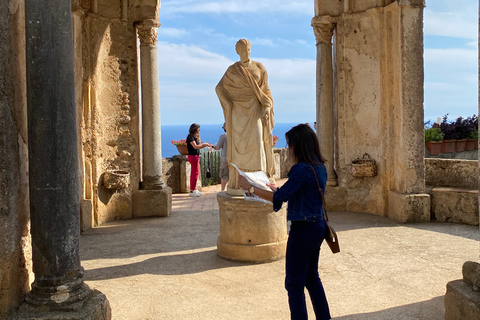 Tour privé : Amalfi & Ravello depuis Positano