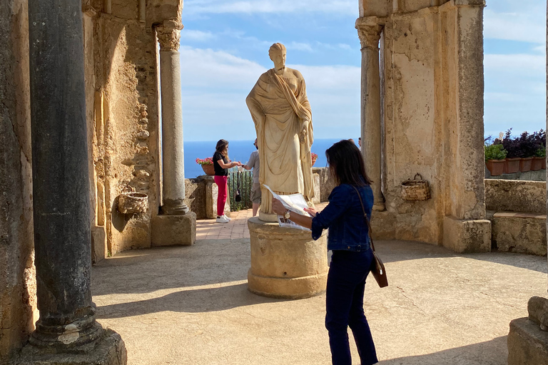 Från Positano: Amalfi och Ravello Privat dagsutflyktFrån Positano: privat dagsutflykt till Amalfi och Ravello