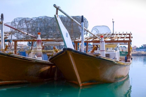 Circuit combiné histoire et patrimoine au nord et à l'ouest du Qatar