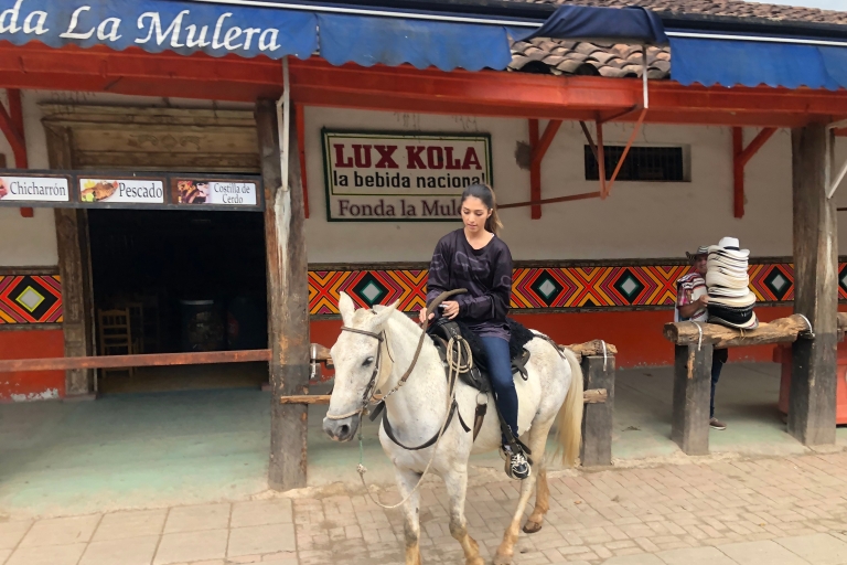 Medellín: Authentic Colombian Horseback Ride Authentic Colombian Horseback Ride & Park Lleras Pickup