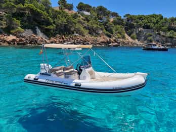 Santa Ponsa: Branqueta II Licensed Boat Rental