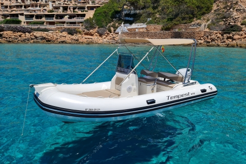 Boat rental WITH LICENSE in Mallorca "Santa Ponsa"
