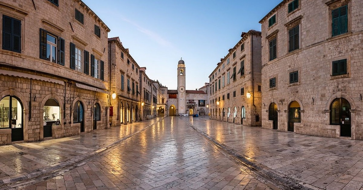 Visite Privée Meilleure Visite à Pied De Dubrovnik Durée 2h Getyourguide 