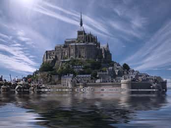 Von Bayeux aus: Ganztägige geführte Tour zum Mont Saint Michel