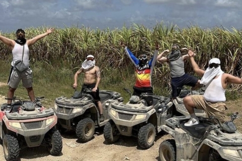 Miami: Off-Road Quad Tour 90 minutes: 1 vehicle for 2 People