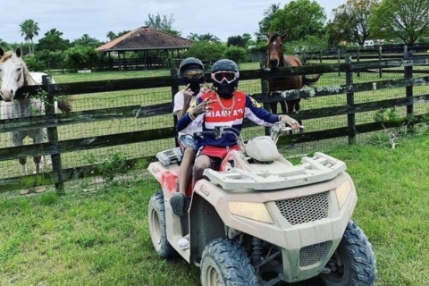 Miami: Off-Road Quad Tour 90 minutes: 1 vehicle for 2 People