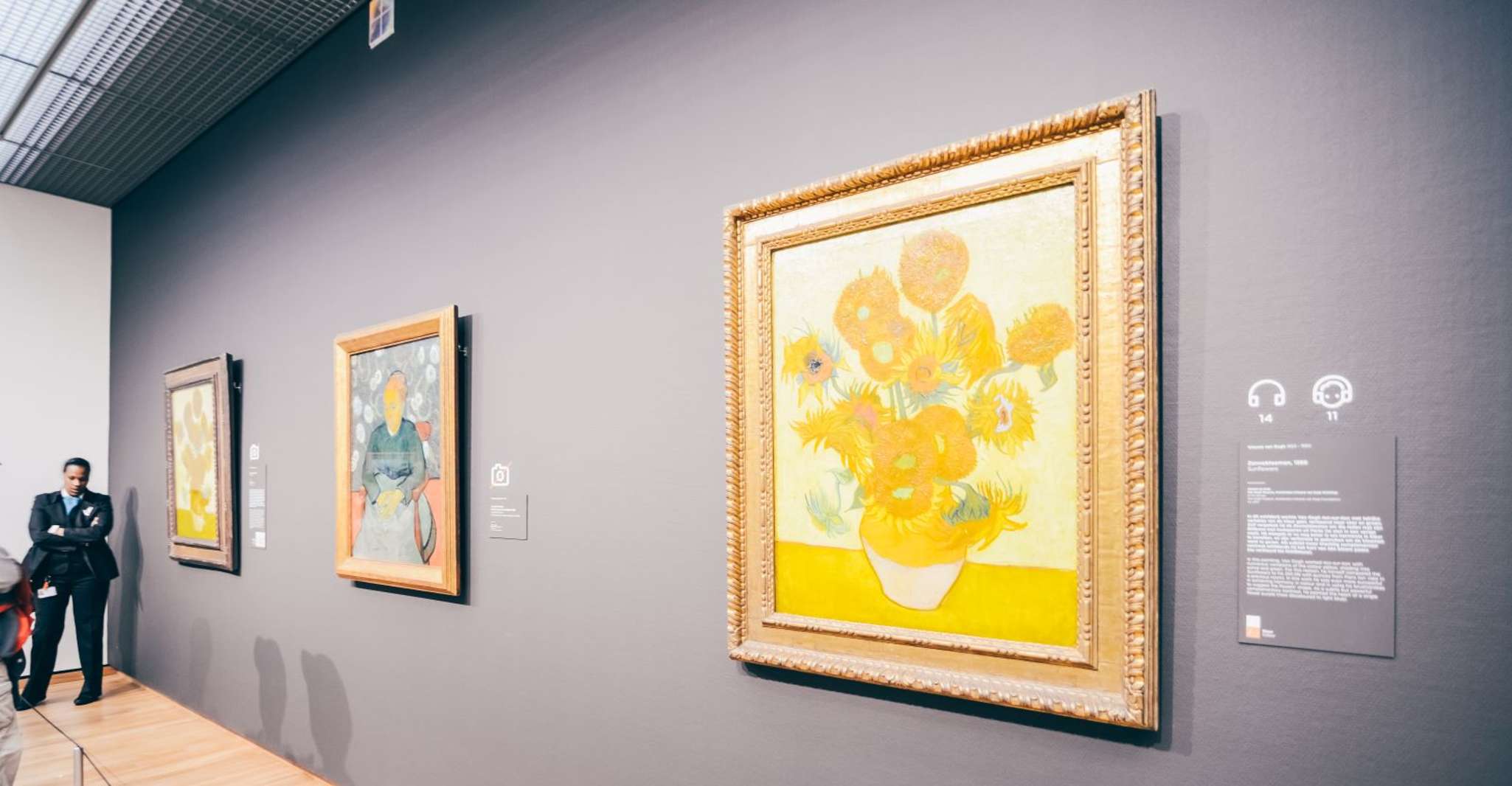 Ámsterdam, Visita guiada al Museo Van Gogh a la hora del cierre - Hizvo