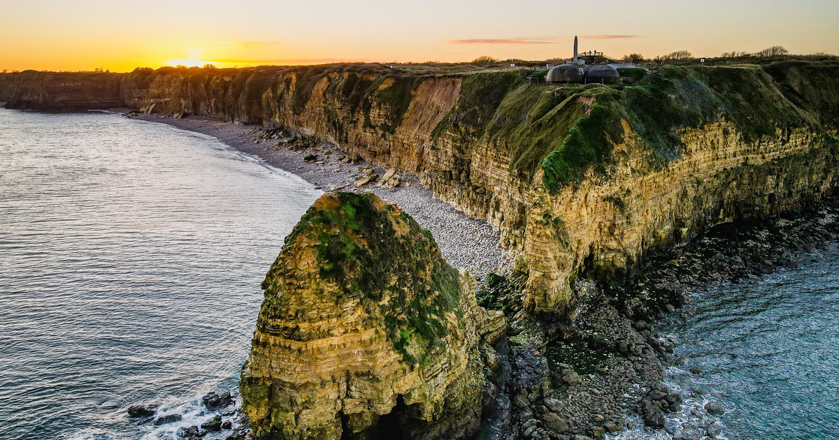 Fra Bayeux Omaha Beach, kirkegården og Pointe du Hoc Tour GetYourGuide