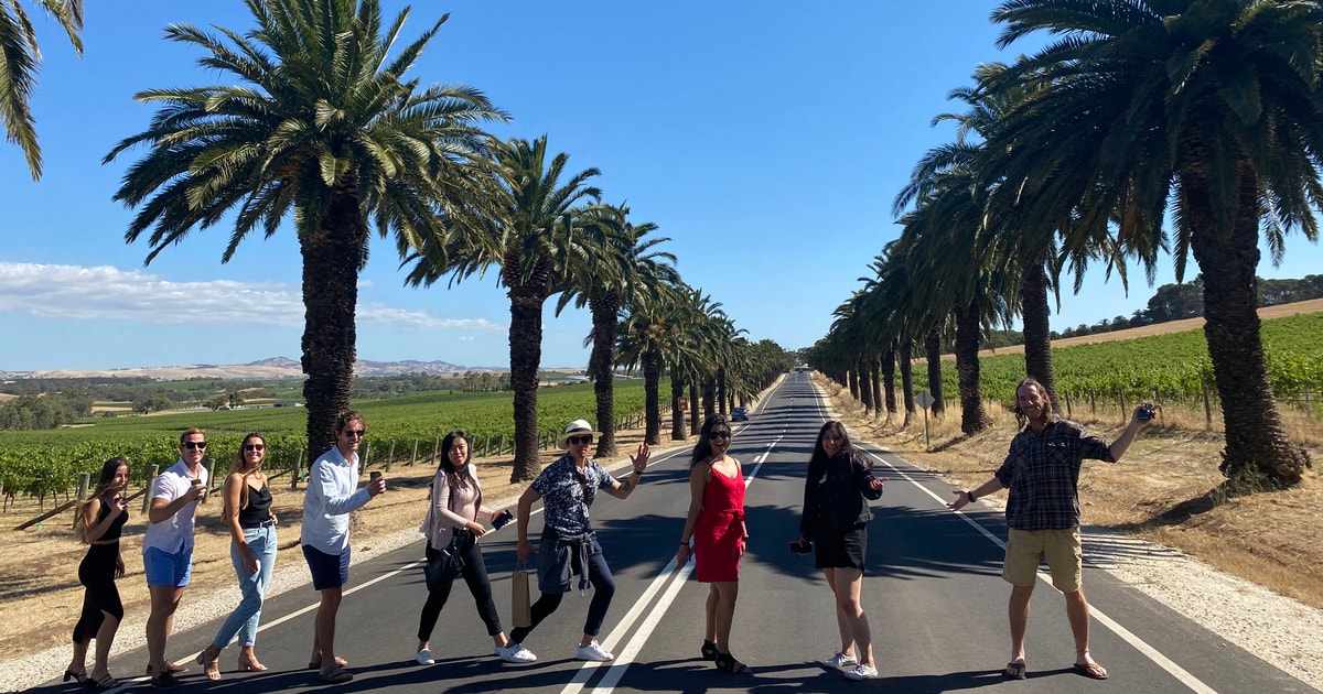 Barossa Valley Villages, Chocolate Factory, & Wineries Tour GetYourGuide