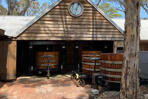 From Adelaide: Barossa Valley Full-Day Wine Tasting Tour