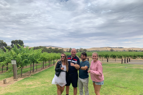 Da Adelaide: Tour di degustazione di Barossa Valley di un giorno interoDa Adelaide: tour di degustazione di vini di un&#039;intera giornata nella Barossa Valley