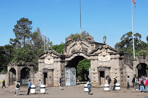 ADDISCOVERY: Addis Abeba Halbtägige flexible Stadtentdeckung