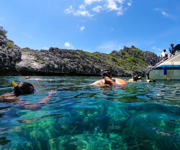 Koh Samui: Angthong Marine Park Snorkeling Tour by Speedboat