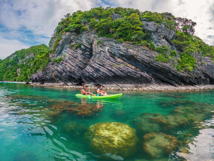 koh samui angthong tour