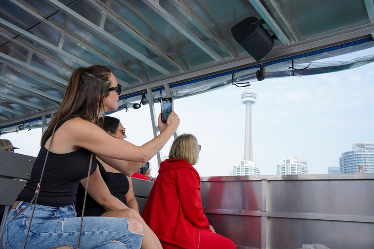 Toronto: Best of Toronto Tour with Tower and River Cruise