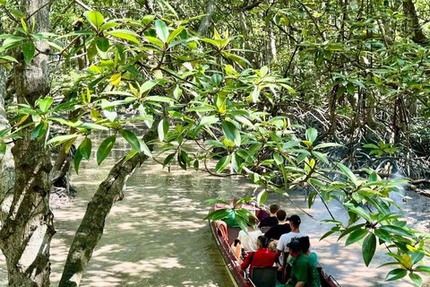 Tour di un giorno della Foresta delle Mangrovie e dell&#039;Isola delle Scimmie di Can Gio