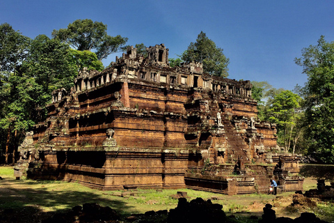 Essential Cambodia 3 Tage private Tour Phnom Penh &amp; Siem Rep