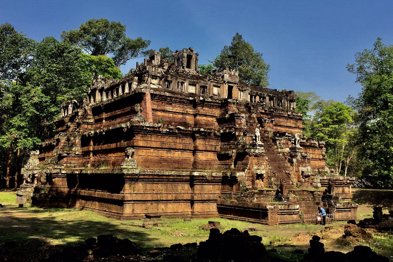 Essential Cambodia 3 Tage private Tour Phnom Penh &amp; Siem Rep