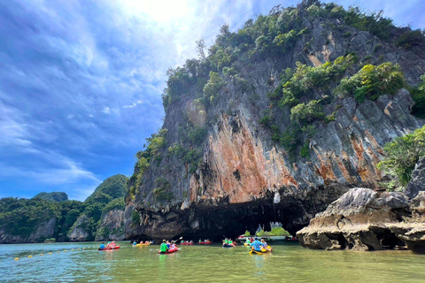 Krabi: Premium James Bond Island Speedboat & Canoe Trip Private Tour