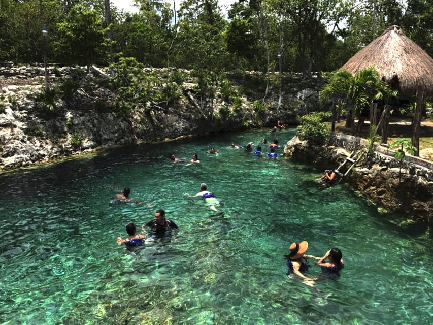 X Tulum Coba Cenote Playa Del Carmen Getyourguide