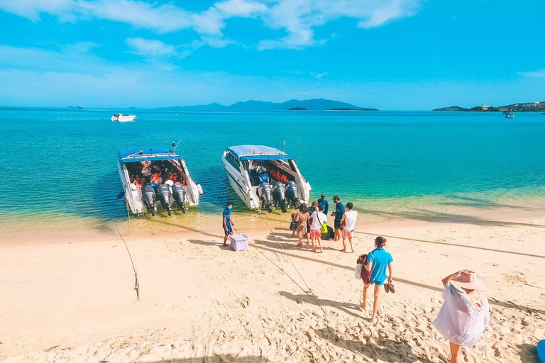 Koh Samui: Koh Tao and Nangyuan Snorkeling Tour with Lunch