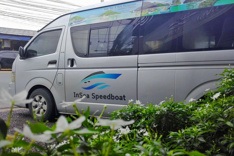 Koh Samui: Koh Tao and Nangyuan Snorkeling Tour with Lunch