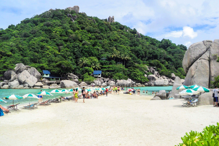 Koh Samui: Koh Tao and Nangyuan Snorkeling Tour with Lunch