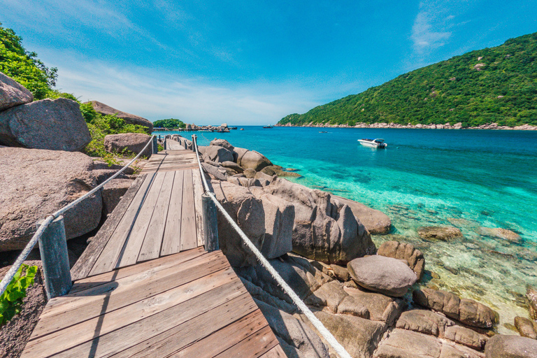 Koh Samui: Koh Tao and Nangyuan Snorkeling Tour with Lunch