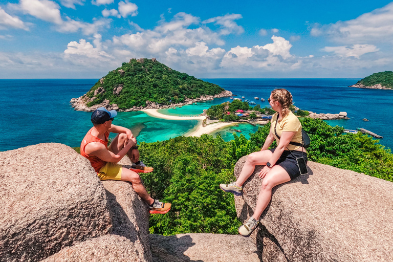 Koh Samui: Koh Tao and Nangyuan Snorkeling Tour with Lunch