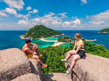 Koh Samui: Koh Tao and Nangyuan Snorkeling Tour with Lunch